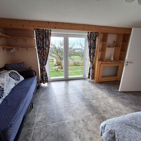 Chambre Jazzy - Gite Les Zazous Lormes Esterno foto