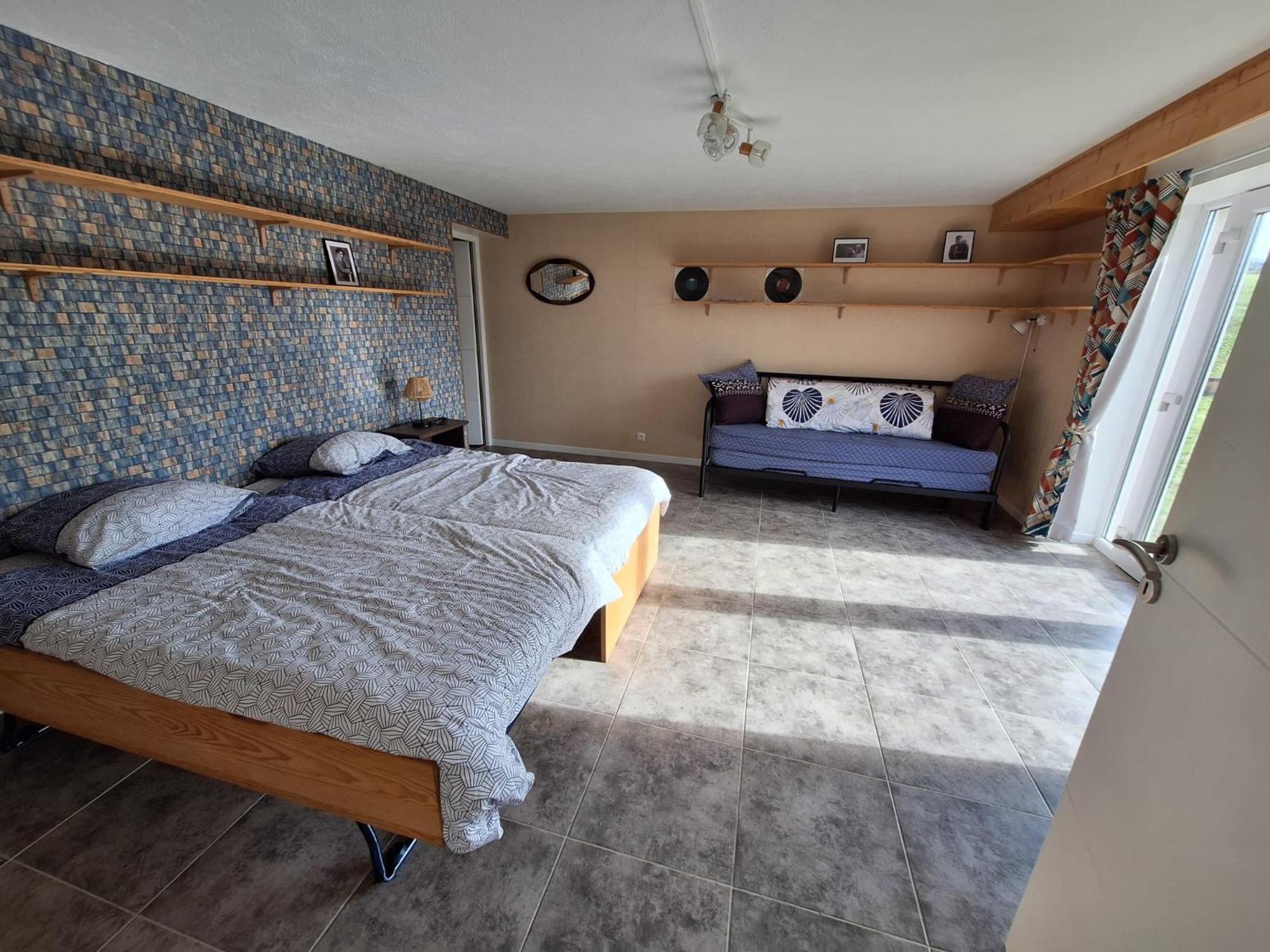 Chambre Jazzy - Gite Les Zazous Lormes Esterno foto